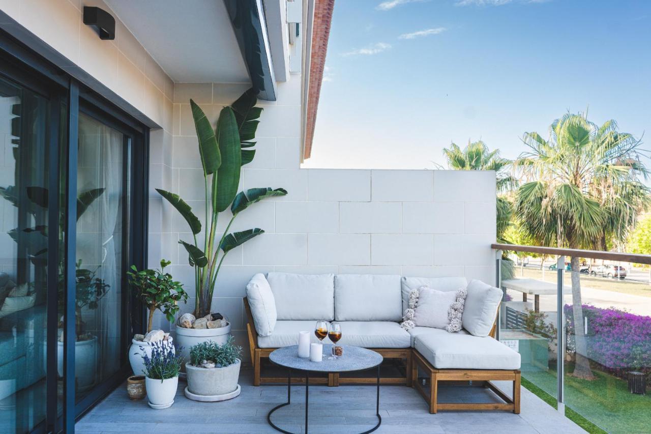 Apartment Altamar Javea Platja de Larenal Exterior photo